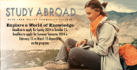 Study Abroad Spring & Summer 2024
